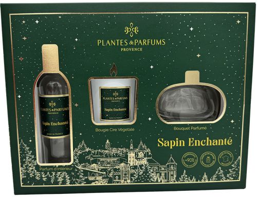 Coffret noël ''sapin enchanté''