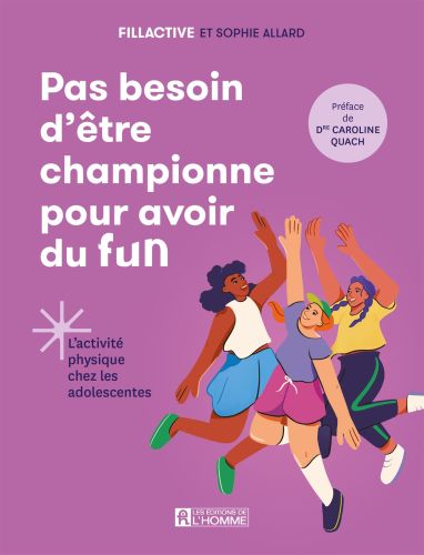 Pas besoin d'être championne pour avoir du fun