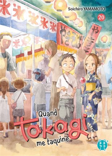 Quand takagi me taquine, vol. 20