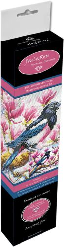 Broderie de diamant ronds - magpie