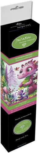 Broderie de diamant : baby dragon