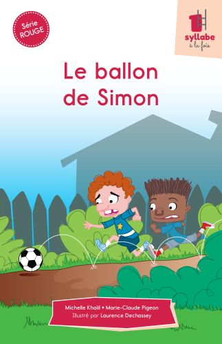 Le ballon de simon - série rouge