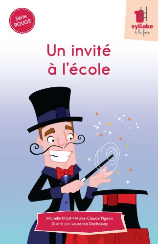 Un invité à l'école - série rouge