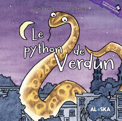 Le python de verdun