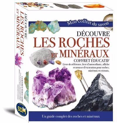 Découvre les roches et minéraux