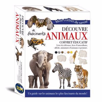 Découvre de fascinants animaux