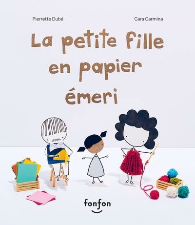 La petite fille en papier émeri