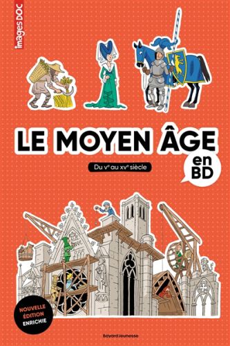 Le moyen age en bd