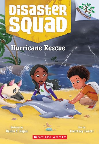 Hurricane rescue: a branches book (disaster squad #2)