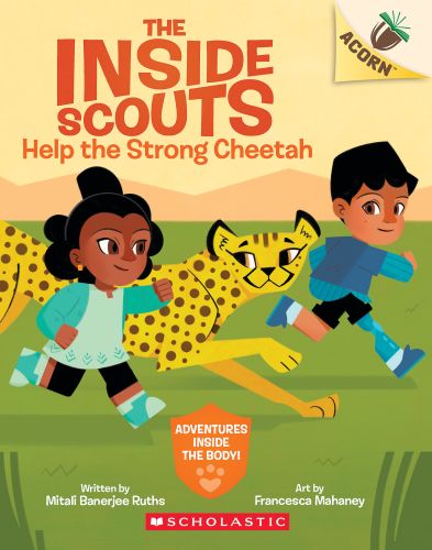 Help the strong cheetah: an acorn book (the inside scouts #3)