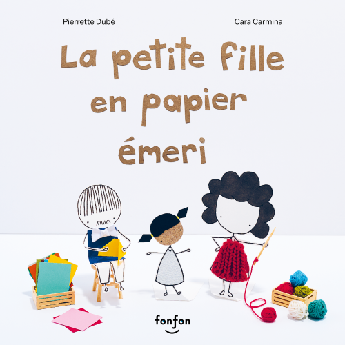 La petite fille en papier émeri