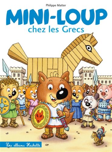 Mini-loup chez les grecs