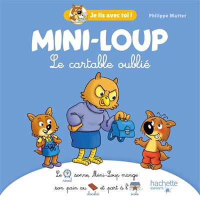 Le cartable oublié