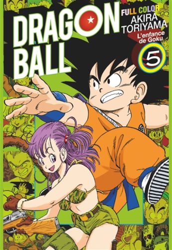 Dragon ball : full color : l'enfance de goku, vol. 5