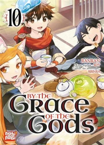 By the grace of the gods, vol. 10