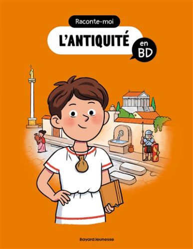 Raconte-moi l'antiquité en bd