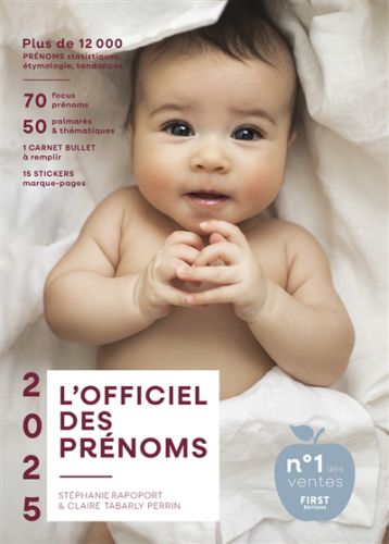 L' officiel des prénoms 2025