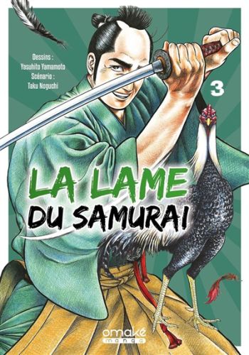 La lame du samurai, vol. 3