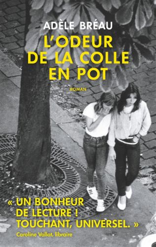 L' odeur de la colle en pot