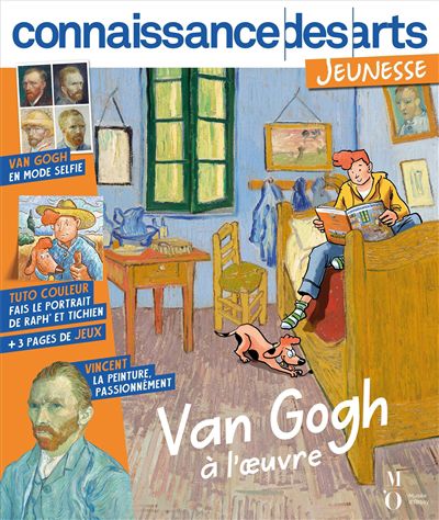 Van gogh à l'oeuvre