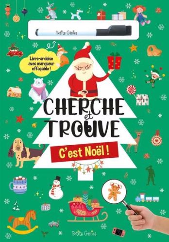 Cherche et trouve c'est noël