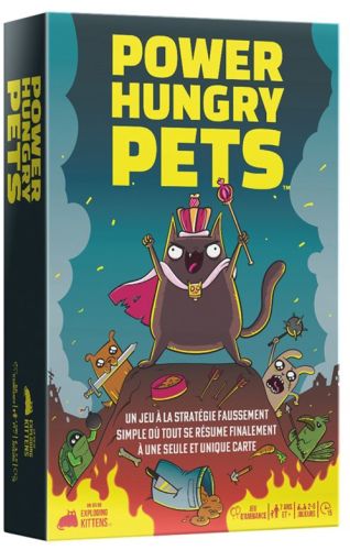 Power hungry pets (vf)