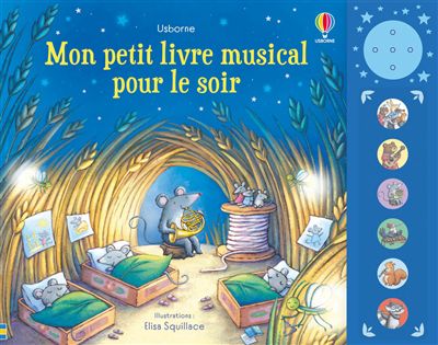 Mon petit livre musical pour le soir