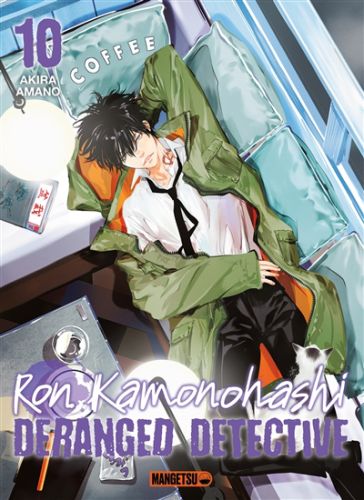 Ron kamonohashi : deranged detective, vol. 10