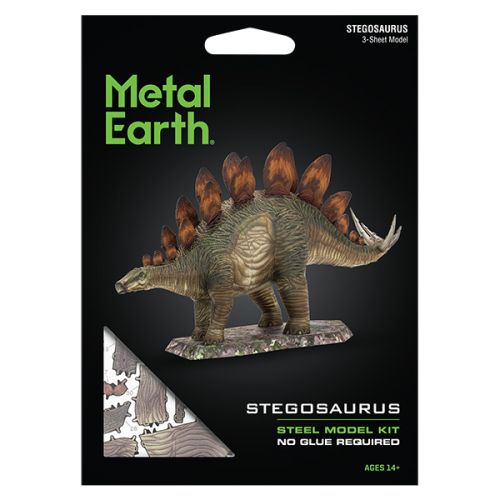 Metal earth : stégosaure