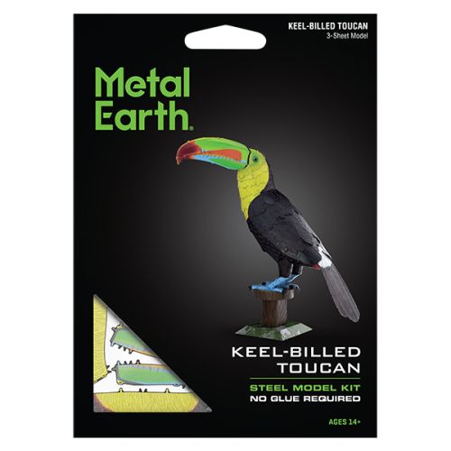 Metal earth : toucan à carène