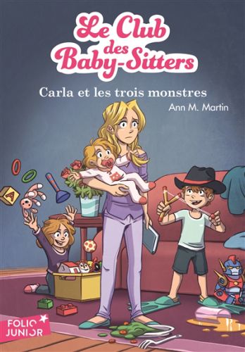 Carla et les trois monstres