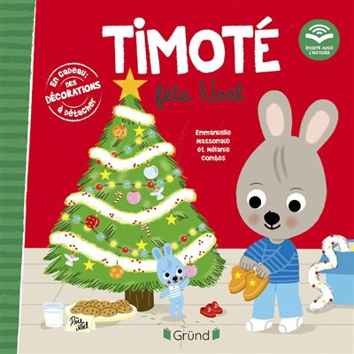 Timoté fête noël