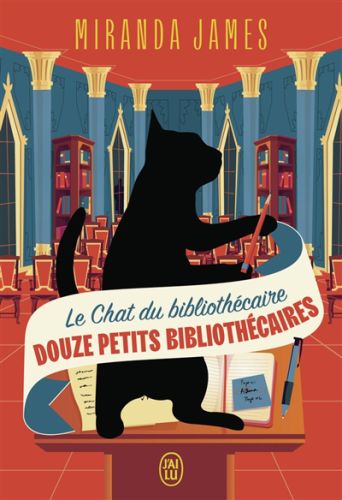 Douze petits bibliothécaires