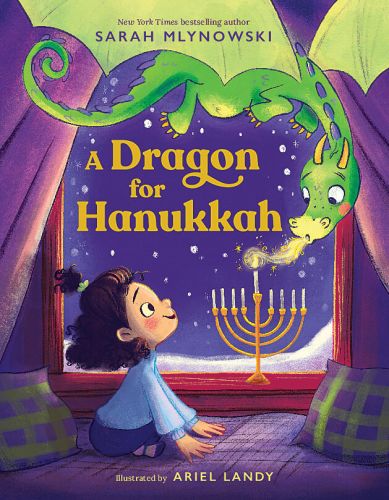 A dragon for hanukkah