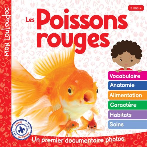 Les poissons rouges