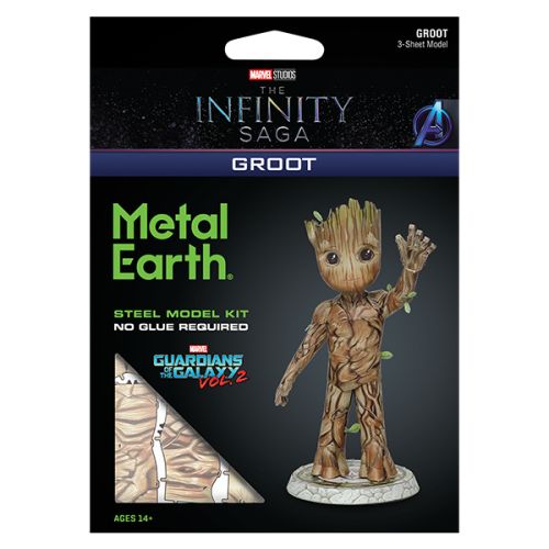 Metal earth : groot