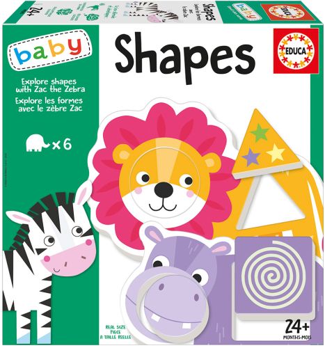 Baby explore les formes