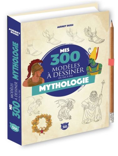 Mes 300 modèles à dessiner en pas à pas