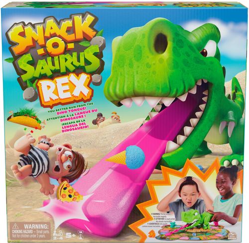 Snack-o-saurus rex