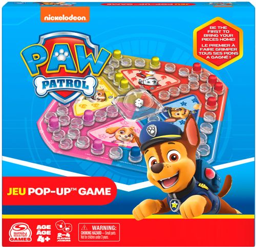 Jeu pop-up - pat' patrouille