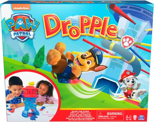 Jeu dropple - pat' patrouille