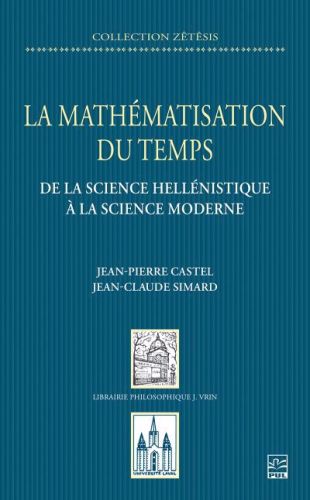 La mathématisation du temps