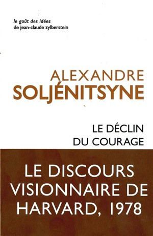 Le déclin du courage