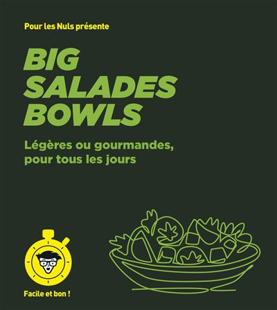 Big salades bowls pour les nuls