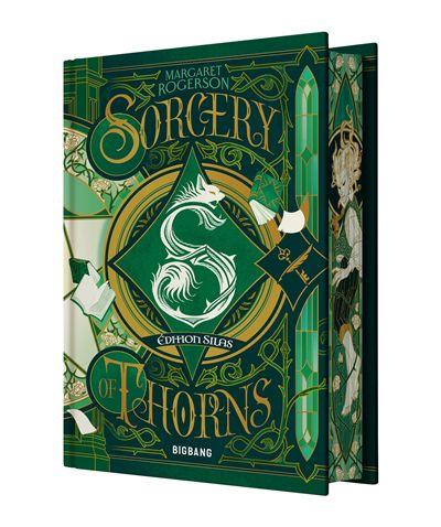 Sorcery of thorns ; mysteries of thorn manor