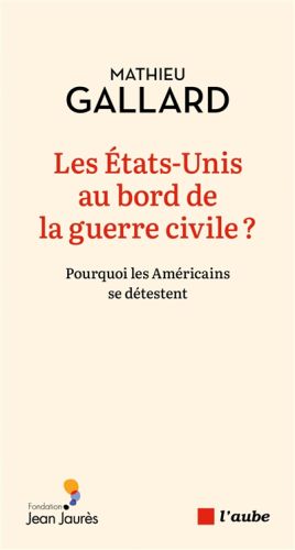 Les etats-unis au bord de la guerre civile ?