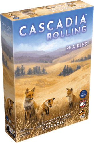 Cascadia : rolling prairies