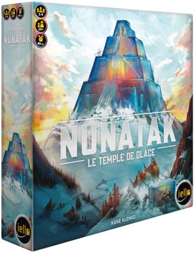 Nunatak : le temple de glace