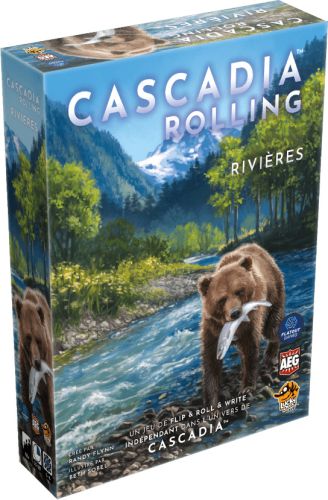 Cascadia : rolling rivières