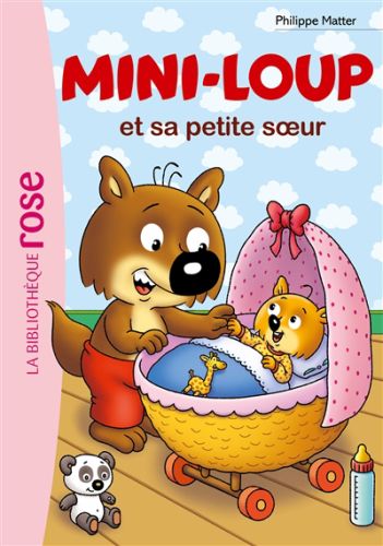 Mini-loup et sa petite soeur